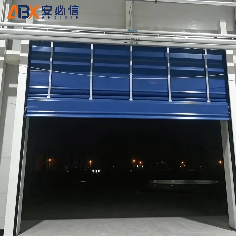 临沂市软帘堆积门